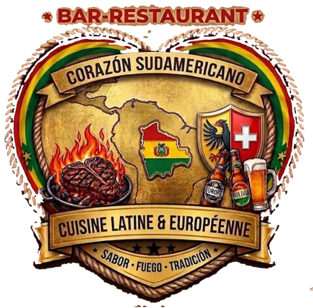 Corazon Sud Americano